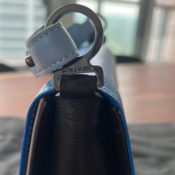 Min & Mon micro purse with crossbody strap - Picture 7 of 11